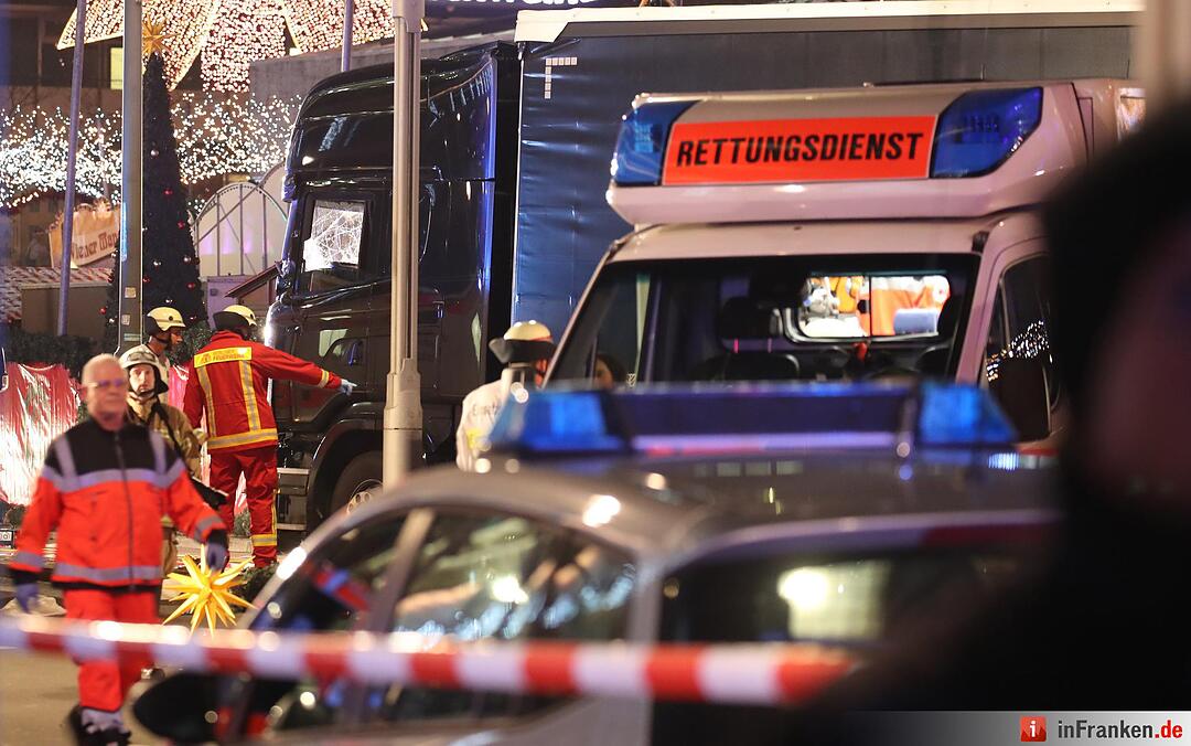 Anschlag mit Lastwagen auf Berliner Weihnachtsmarkt