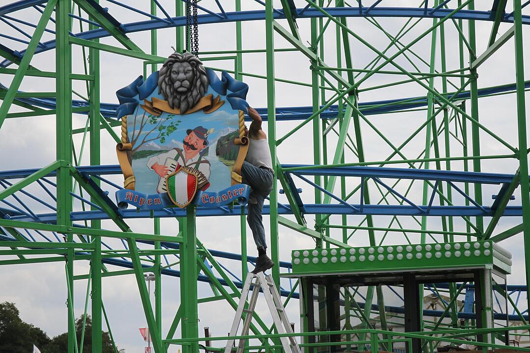 Herbstvolksfest in Nürnberg steht bevor