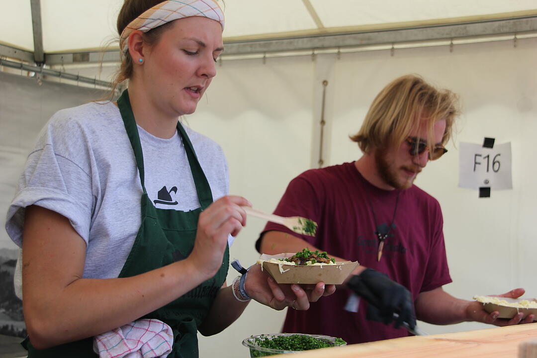 Viel geboten auch beim Essen: Das sind die Trends bei Rock im Park 2018