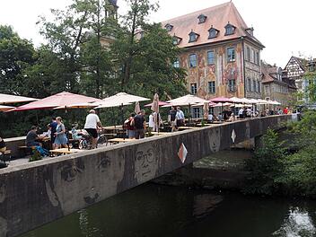 Bamberg: Stadt befragt Bürger zu Biergarten untere Brücke