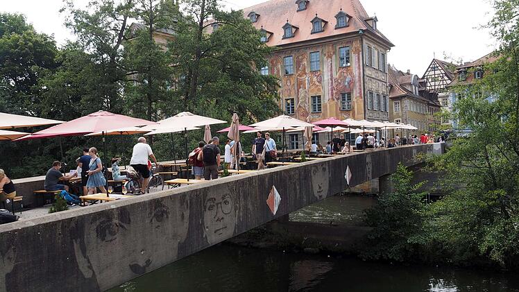 Bamberg: Stadt befragt Bürger zu Biergarten untere Brücke