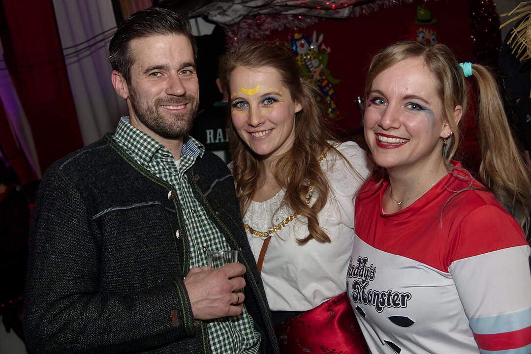 Neunkirchner Carnevals Verein e.V. feiert Fasching