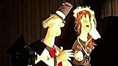 Fu&szlig;theater mit Anne Klinge