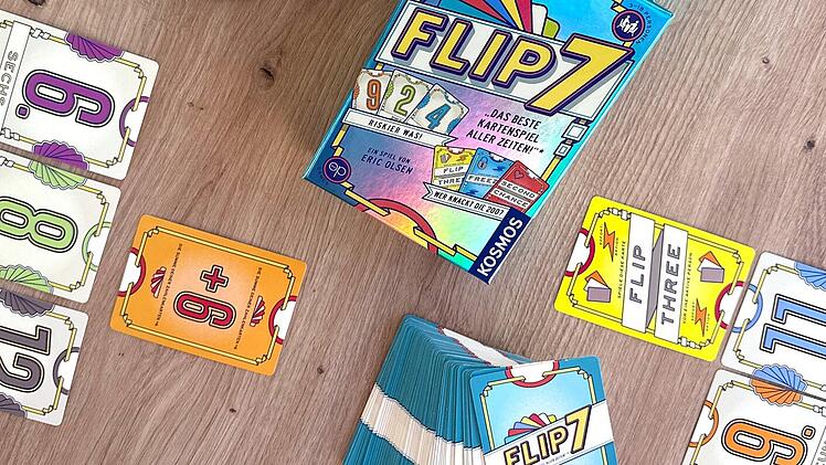 Flip 7: Kartenspiel-Hit auch für Spiele-Hasser