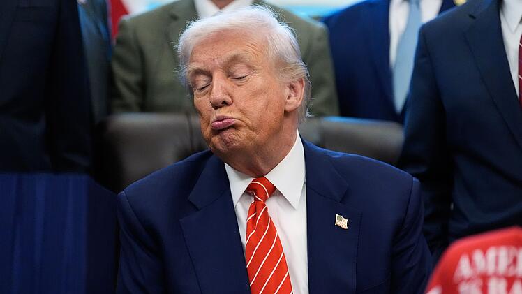 Ende des US-Shutdowns - Pr&auml;sident Trump