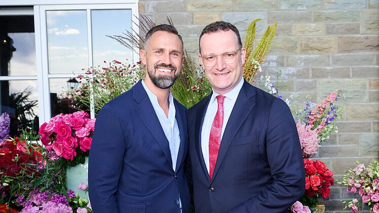 Daniel Funke und Jens Spahn
