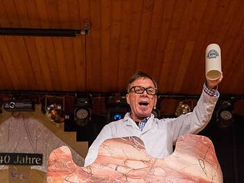 Büttenreden in Trunstadt: da blieb kein Auge trocken. Fotos: Hans Mixa