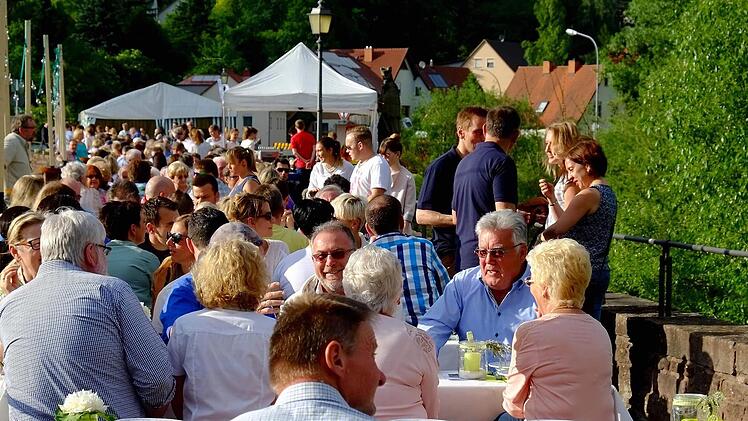 Brückenfest EuerdorfFoto: Gerd Schaar