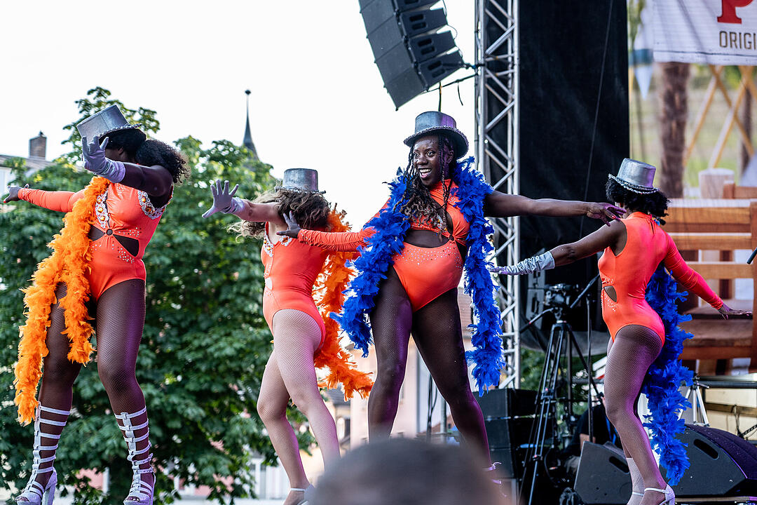 Das größte Samba-Festival außerhalb Brasiliens!