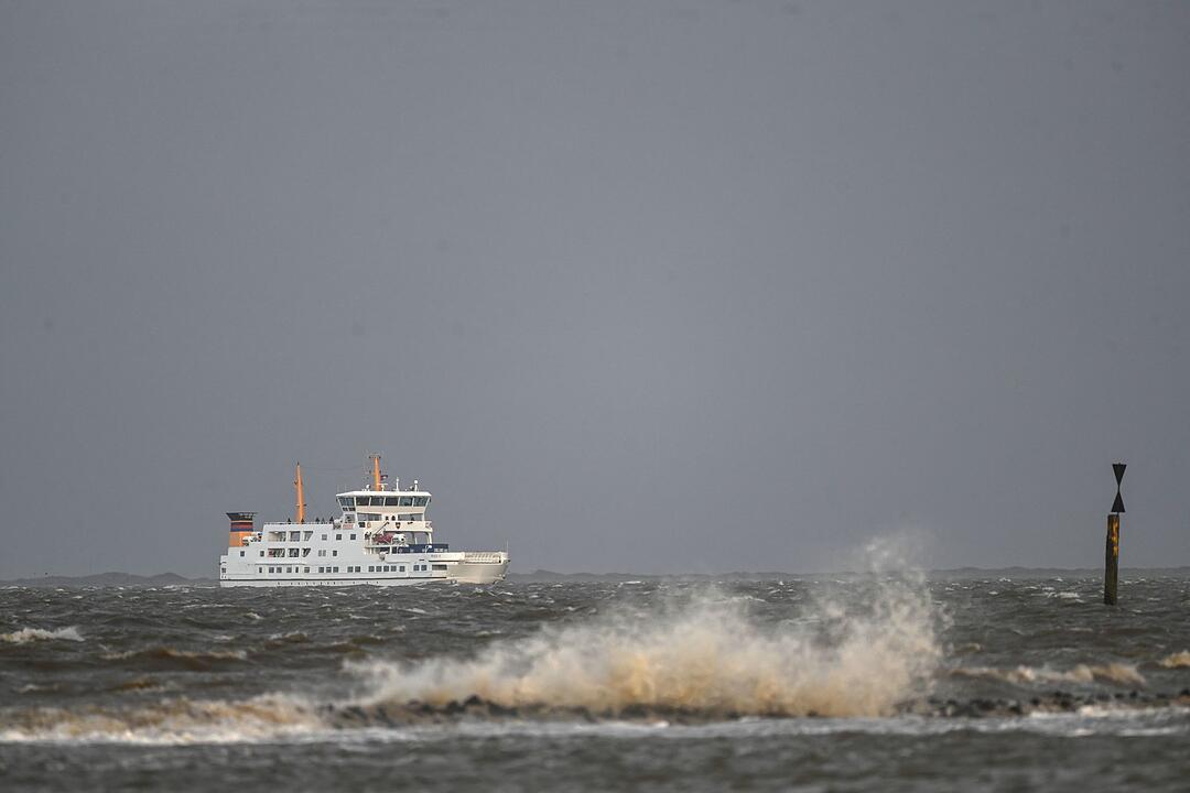 Nordseek&uuml;ste bereitet sich auf Sturmtief &laquo;Manja&raquo; vor