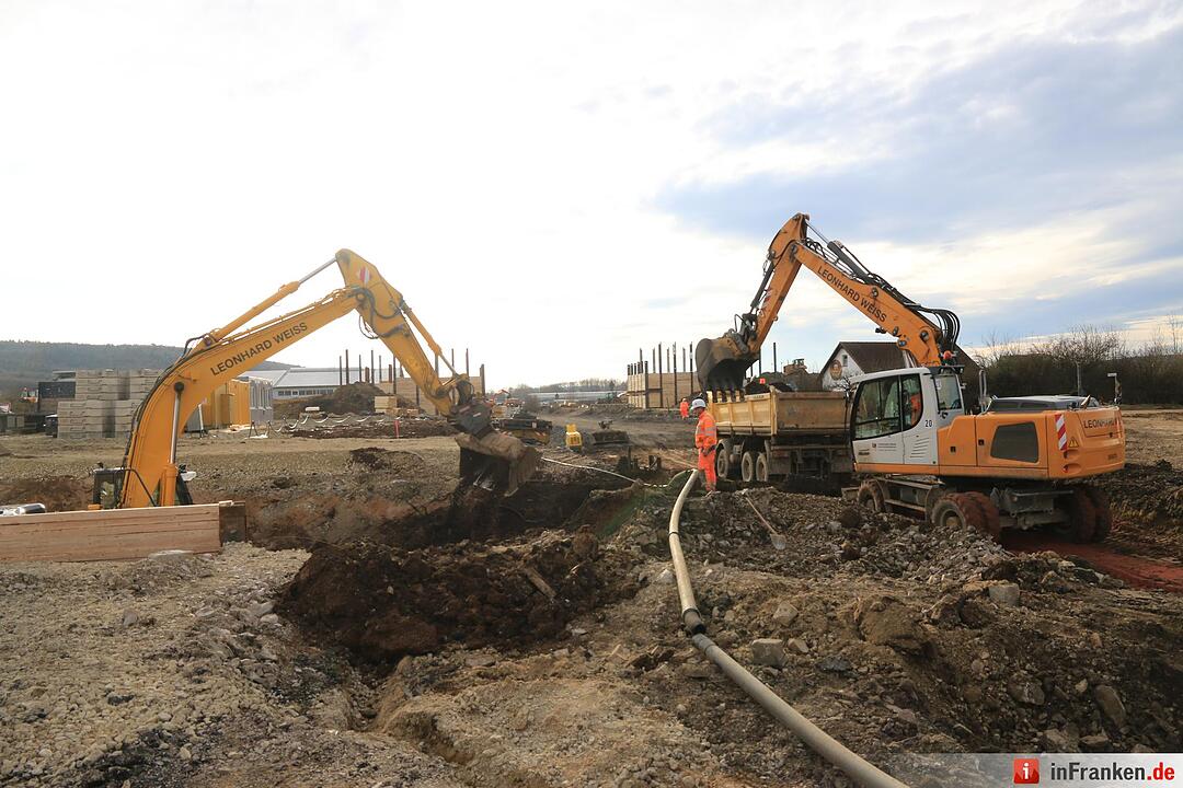 ICE-Ausbau Oberfranken Stand 27 Januar