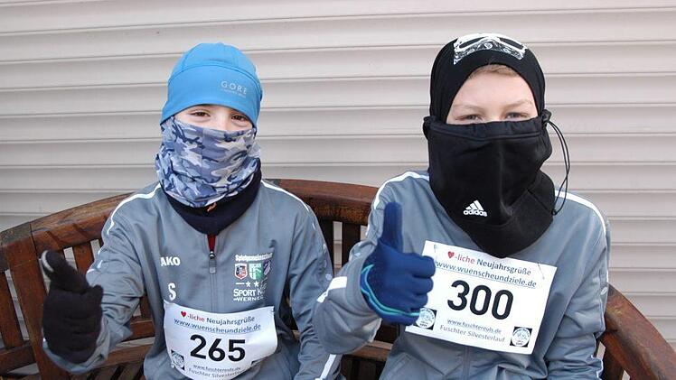mpressionen vom Fuschter Silvesterlauf. Fotos: ssp