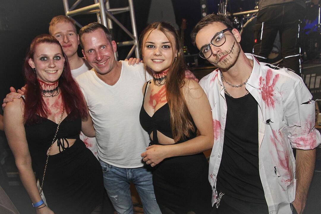 Sensationelle Stimmung an Halloween!