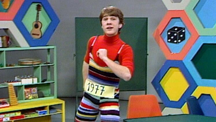 1977 sah man Christoph Waltz in der ORF-Kindersendung "Am Dam Des" - sein erster Fernsehauftritt.