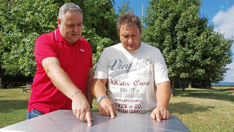 "Steffelberg, Eierberge und was soll das da hinten sein?"