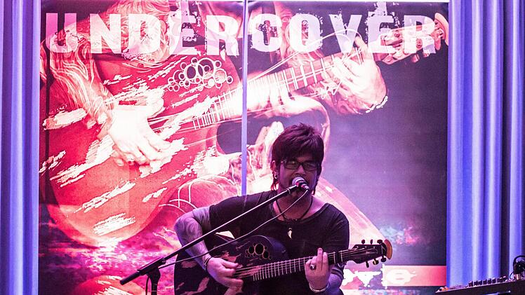 Steve Rödel gastierte in der Reihe "Music vision" in Coburg.Foto: Jochen Berger