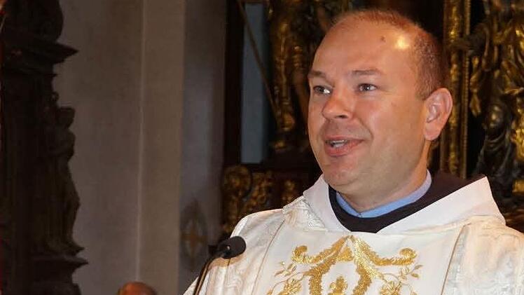 Pater Stanislaus. Foto: Marion Eckert