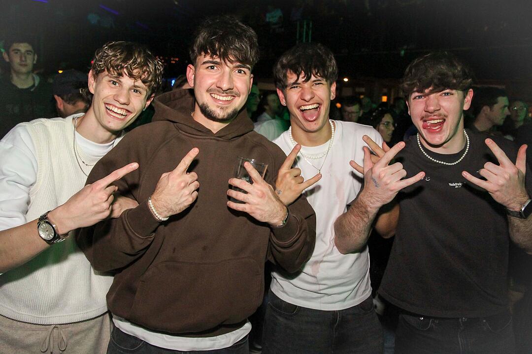 Super Stimmung am ersten Weihnachtsfeiertag!