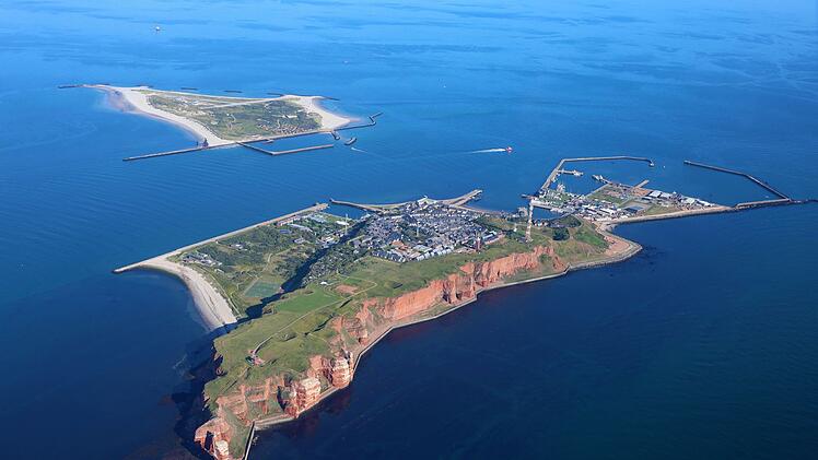 Luftbild Helgoland