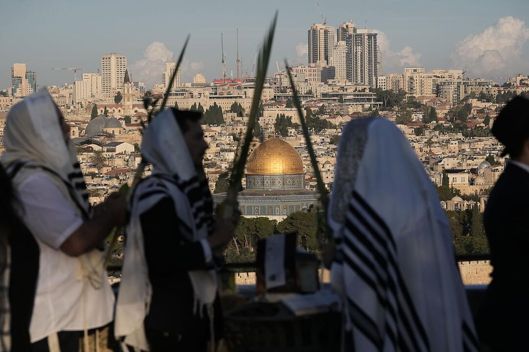 J&uuml;disches Erntedankfest in Jerusalem