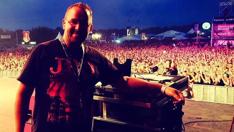 Jürgen in Wacken. Foto: Privat