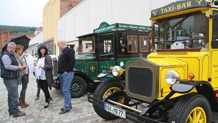 Impressionen vom Oldtimer-Treffen in Kulmbach.  Foto: Sonja Adam