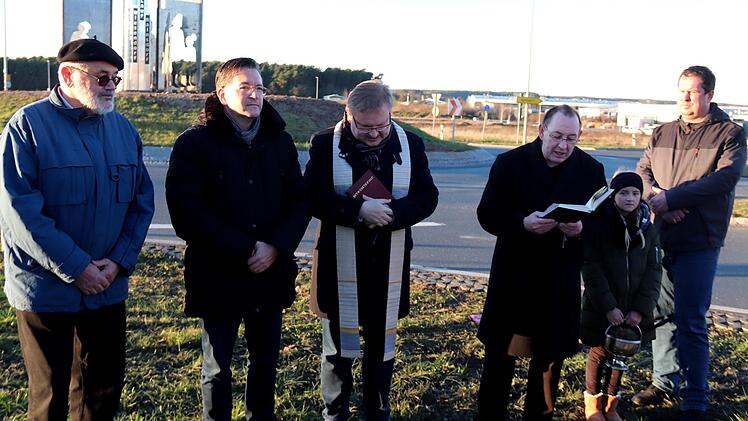 Eindrücke von der Einweihung  Johanna Blum