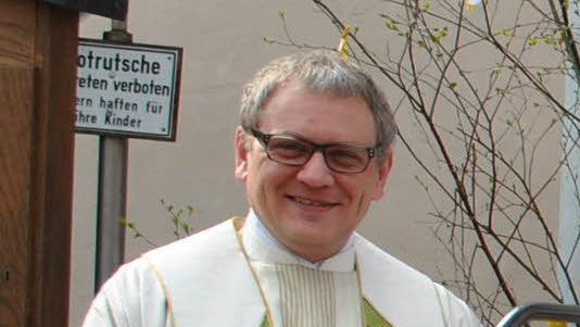 Pfarrer  Florian Judmann. Archivfoto: Evelyn Schneider