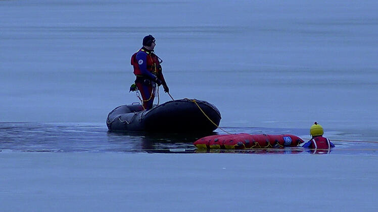 Westhausen: Geschwisterpaar tot im Stausee gefunden
