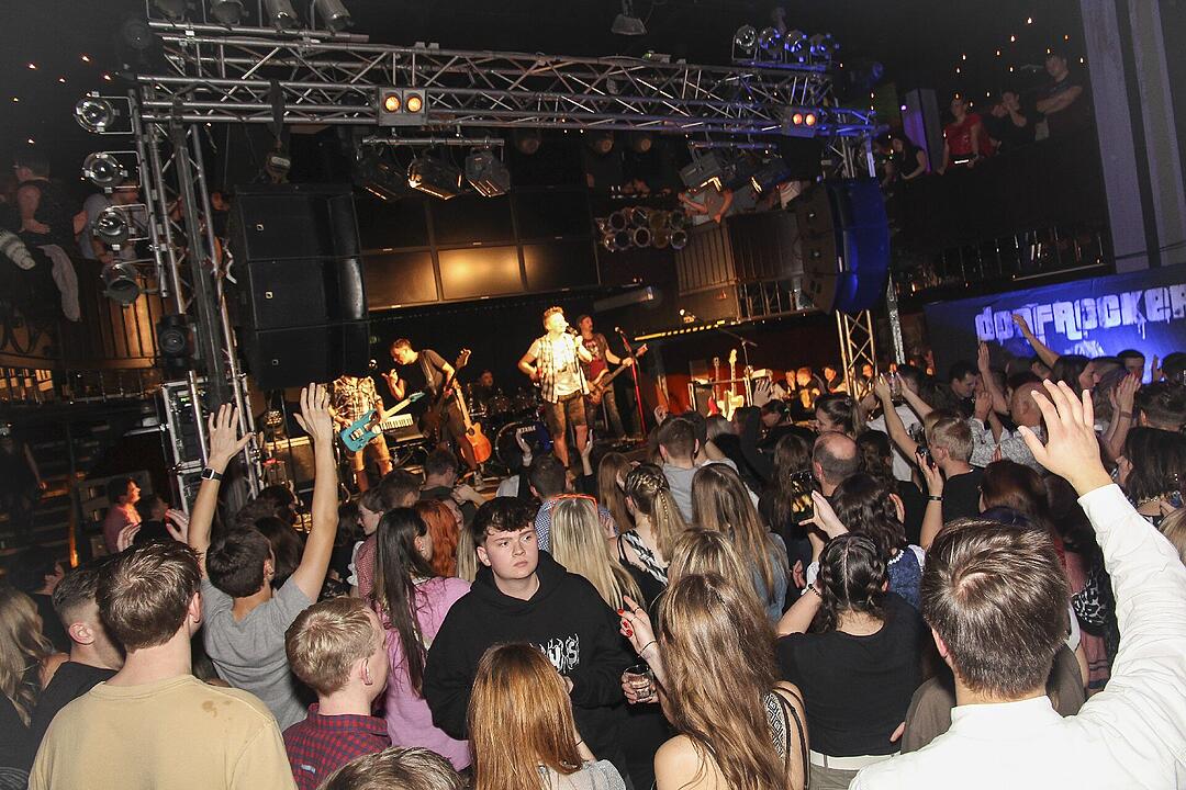 Die Dorfrocker sorgten für super Stimmung!