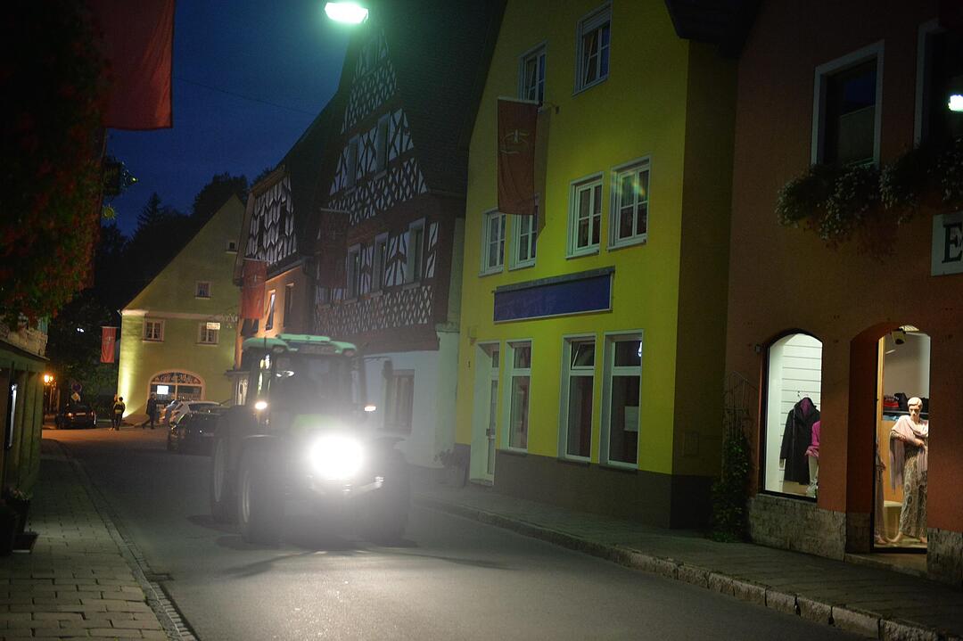 Waischenfeld leuchtet