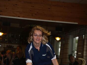 Jelena Rößler zeigte beim wichtigen Sieg von Gut Holz/Rosenberg Kronach gegen Adler Eichenhüll mit 522 Holz die beste Leistung des Tages. Foto: Archiv/Rainer Glissnik