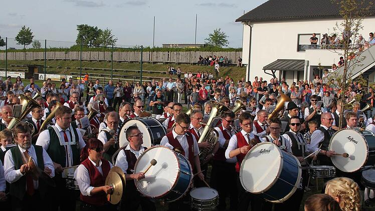 Beim Gemeinschaftschor  Foto: Veronika Schadeck