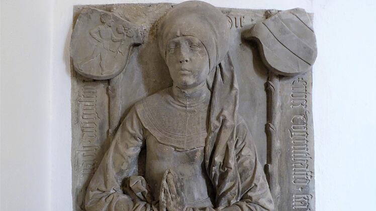 Buttenheim: Grabmal Elisabeth Steibar