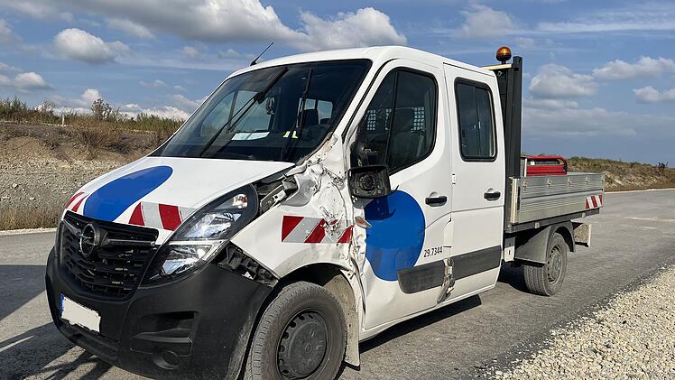 Mann bei Unfall auf Baustelle in Coburg verletzt