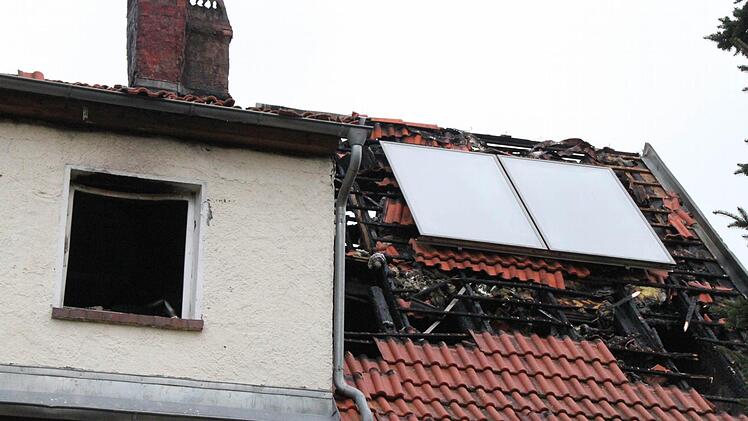 Brandhaus in Brünn. Foto: Heike Beudert