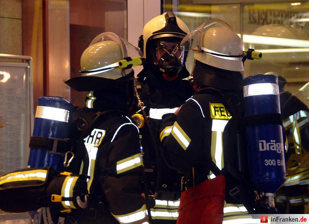 Hotelbrand in Bad Kissingen: 130 Gäste evakuiert