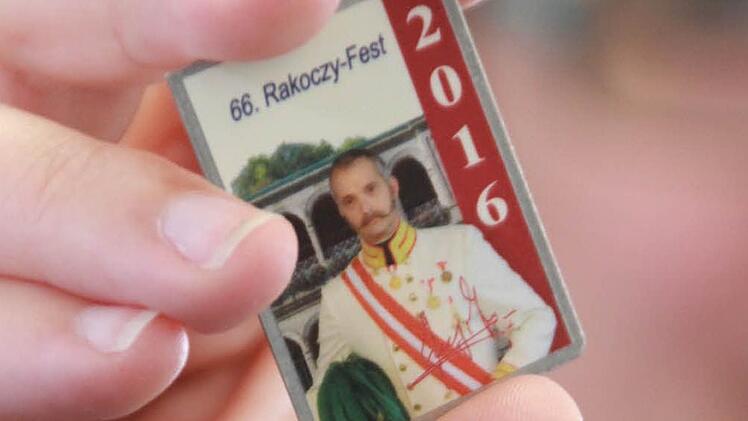 Der Rakoczy-Pin 2016, Foto: Barbara Herbst