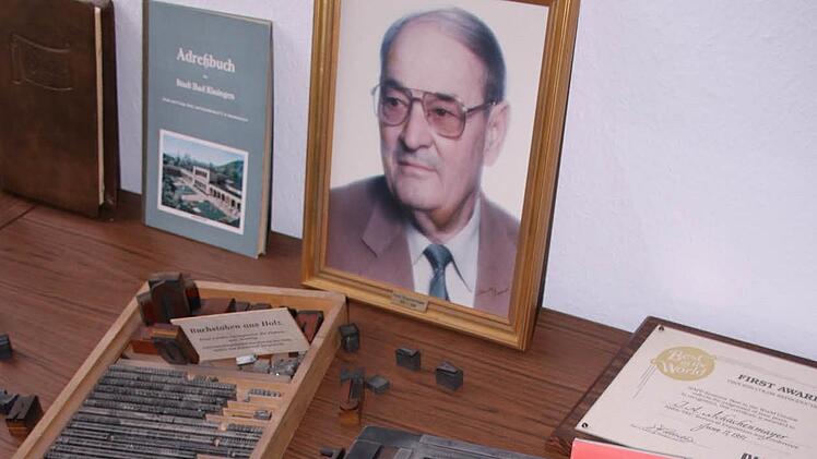 Bleisatz (vorne) ist Zeitungsgeschichte, zu der auch Ex-Verleger Kuno Schachenmayer (Bild) gehört. Foto: Paul Ziegler