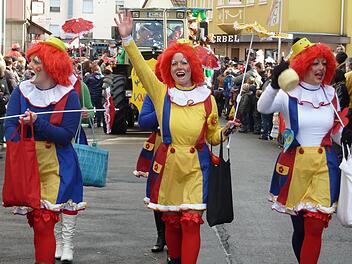 Die Faschingssaison erreicht dieses Wochenende ihren H&ouml;hepunkt. Foto: Veronika Schadeck/ Archiv