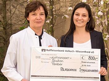 Stadelschwarzacher Musiker spenden für Würzburger Klinik