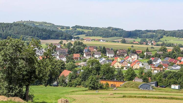 Wunderbarer Blick vom Anwesen Zeilmann in Richtung Neubürg