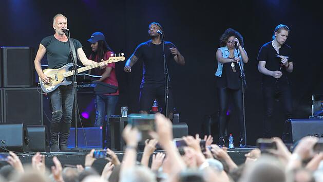 Sting in Forchheim Foto: Barbara Herbst
