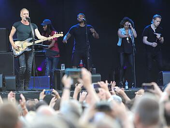 Sting in Forchheim Foto: Barbara Herbst
