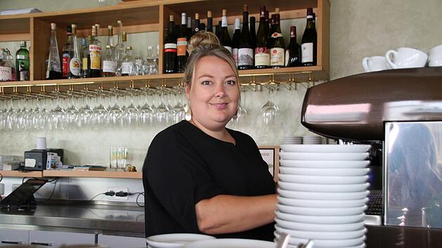 Vor einem Jahr hat sich Kathrin Grüner mit ihrem Restaurant Lübbis selbstständig gemacht.  Foto: Franziska Rieger