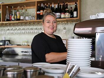 Vor einem Jahr hat sich Kathrin Grüner mit ihrem Restaurant Lübbis selbstständig gemacht.  Foto: Franziska Rieger