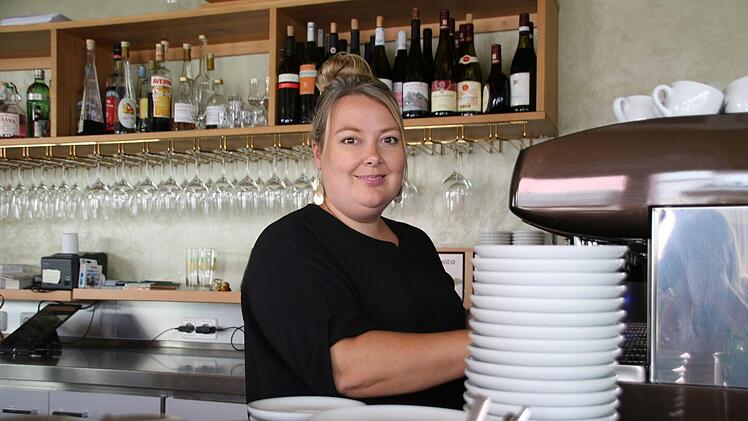Vor einem Jahr hat sich Kathrin Grüner mit ihrem Restaurant Lübbis selbstständig gemacht.  Foto: Franziska Rieger