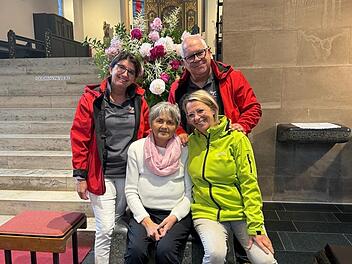 Bad Berneck: "Wollte noch einmal dort hin" - Hospizmobil erfüllte Irenas letzten Wunsch