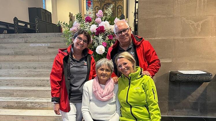 Bad Berneck: "Wollte noch einmal dort hin" - Hospizmobil erfüllte Irenas letzten Wunsch