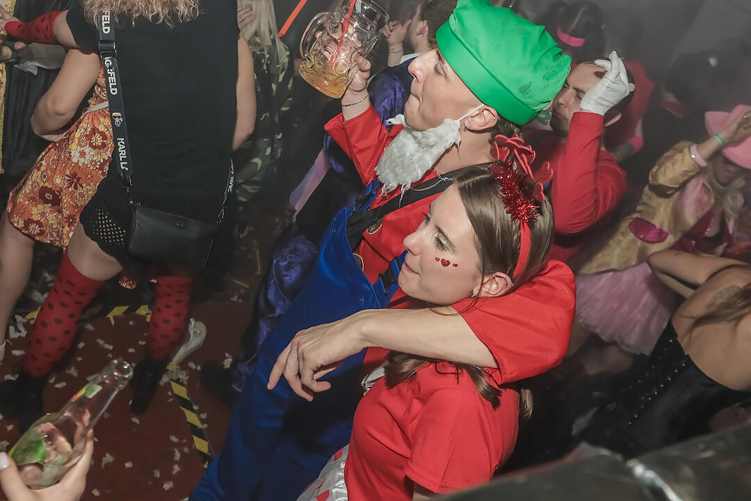 Die Faschingsparty in Schweinfurt!